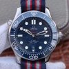 Replica Omega Seamaster Diver 300m 210.30.42.20.03.001 VS Factory Blue Wave Dial