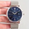 Replica IWC Portofino Boutique Edition IW356512 MKS Factory Blue Dial