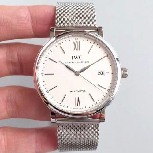 Replica IWC Portofino Automatic IW356505 MKS Factory White Dial