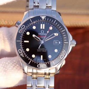 Replica Omega Seamaster Diver 300M 212.30.41.20.01.003 MKS Factory Black Dial