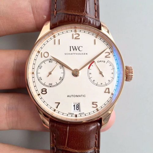 Replica IWC Portugieser IW500701 ZF Factory V3 White Dial