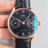 Replica IWC Portuguese IW500701 ZF Factory Black Dial