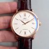 Replica IWC Portofino Automatic IW356504 MKS Factory White Dial