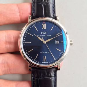 Replica IWC Portofino Automatic IW356502 MKS Factory Blue Dial