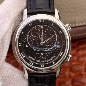 Replica Patek Philippe Grand Complications Sky Moon Celestial 5102G TW Factory Black Dial