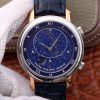 Replica Patek Philippe Grand Complications Sky Moon Celestial Rose Gold 5102PR-001 TW Factory Blue Dial