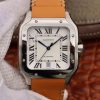 Replica Cartier Santos De Cartier Large 2018 WSSA0009 KOR Factory White Dial