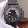 Replica Panerai Luminor Submersible 1950 PAM508 VS Factory V2 Black Dial