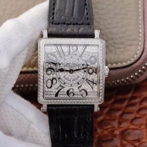 Replica Franck Muller Master Square Ladies 6002 M QZ D GF Factory Diamond Dial