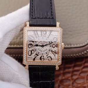 Replica Franck Muller Master Square Ladies 6002 M QZ D GF Factory Diamond Dial