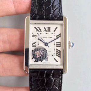 Replica Cartier Tank Solo XL Automatic W5200027 ZF Factory White Dial