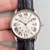 Replica Ronde Solo De Cartier W6701010 42MM ZF Factory White Dial