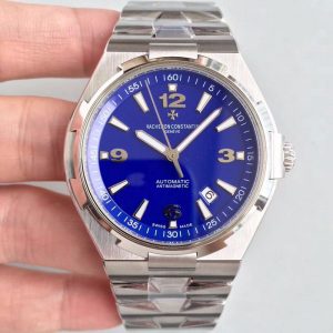 Replica Vacheron Constantin Overseas 47040 JJ Factory Blue Dial