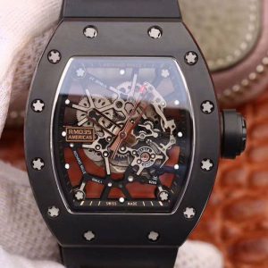 Replica Richard Mille RM35-02 Americas KV Factory Skeleton Dial