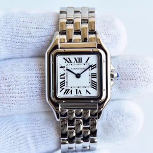 Replica Cartier Panthere De Medium Ladies WSPN0007 GF Factory White Dial