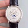 Replica Vacheron Constantin Patrimony Perpetual Calendar 43175/000P-B190 White Dial