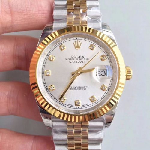 Replica Rolex Datejust II 116333 EW Factory 41MM Rhodium Dial