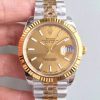 Replica Rolex Datejust II 116333 41MM EW Factory Yellow Gold Dial