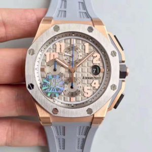 Replica Audemars Piguet Royal Oak Offshore LeBron James 26210OI.OO.A109CR.01 JF Factory V5 Gray Dial