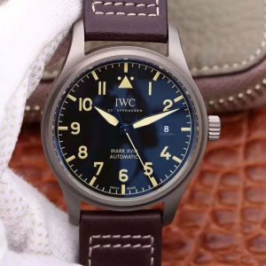 Replica IWC Pilot Mark XVIII Le Petit Prince IW327010 MKS Factory V2 Black Dial