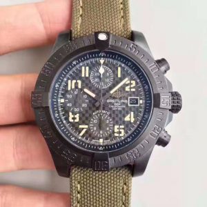 Replica Breitling Avenger II USA Military Limited Edition M133715N GF Factory Fiber Dial