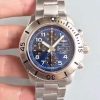 Replica Breitling Superocean Chronograph Steelfish A13341C3/C893 GF Factory Blue Dial