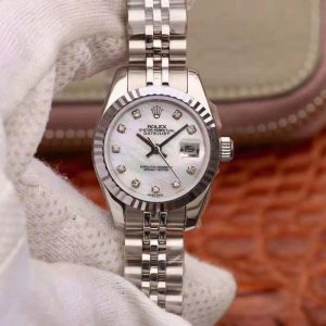 Replica Rolex Lady Datejust 28MM White Dial