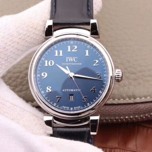 Replica IWC Da Vinci Automatic IW356601 MKS Factory Blue Dial