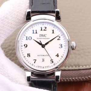 Replica IWC Da Vinci Automatic IW356601 MKS Factory White Dial