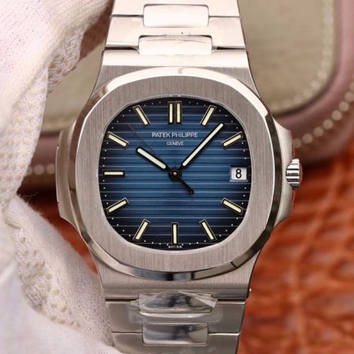 Replica Patek Philippe Nautilus 5711 PF Factory V2 Blue Dial