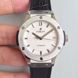 Replica Hublot Classic Fusion 38MM 511.NX.2610.LR JJ Factory White Dial