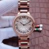 Replica Ballon Bleu De Cartier 42MM V6 Factory White Dial