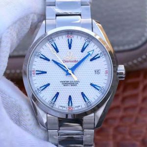 Replica Omega Seamaster Aqua Terra 231.10.42.21.02.005 VS Factory White Dial