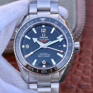 Replica Omega Seamaster Planet Ocean 232.90.44.22.03.001 VS Factory Blue Dial