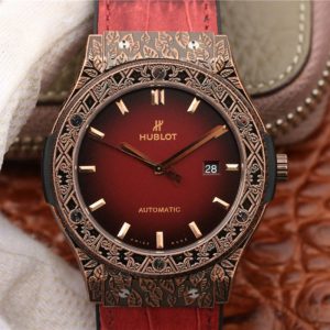 Replica Hublot Classic Fusion Arturo Fuente Limited Edition 511.OX.6670.LR.OPX17 JJ Factory Red Dial