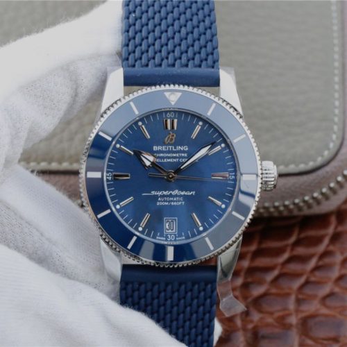 Replica Breitling Superocean Heritage II AB2010161C1S1 GF Factory Blue Dial