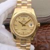 Replica Rolex Day-Date II 218238 40MM EW Factory 18K Yellow Gold Dial