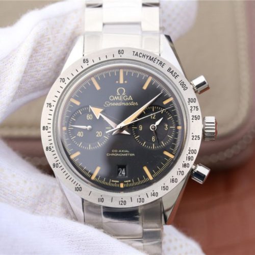 Replica Omega Speedmaster 57 Co-Axial Chronograph 331.10.42.51.01.002 OM Factory Black Dial