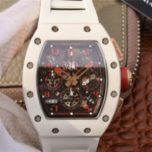 Replica Richard Mille RM011 Felipe Massa Flyback Dubai Chronograph KV Factory Crystal Dial