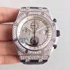 Replica Audemars Piguet Royal Oak Offshore 26067BC.ZZ.D002CR.01 JF Factory Diamonds Dial