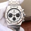 Replica Audemars Piguet Royal Oak Chronograph 26331ST.OO.1220ST.03 OM Factory White Dial