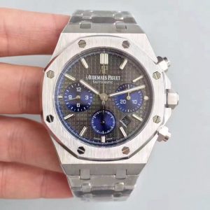 Replica Audemars Piguet Royal Oak Chronograph 26331IP.OO.1220IP.01 OM Factory Black Dial