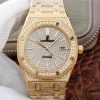 Replica Audemars Piguet Royal Oak 15400.OR01 Diamonds Dial