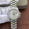 Replica Rolex Lady Datejust 279136RBR 28mm Silver Dial