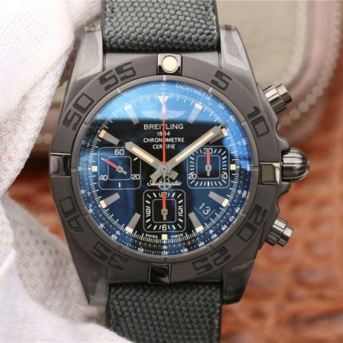 Replica Breitling Chronomat 44MM MB0111C3/BE35/153S.M GF Factory Black Dial