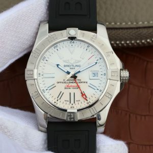 Replica Breitling Avenger II GMT A3239011/G778/153S GF Factory White Dial