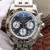 Replica Breitling Chronomat 44MM AB011012/C788/435X/A20BA.1 GF Factory Blue Dial