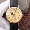 Replica Breguet Classique Moonphase 4396 Yellow Gold Dial