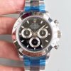 Replica Rolex Daytona Cosmograph 116520 Noob Factory Black Dial