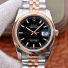 Replica Rolex Datejust 36MM 126201 AR Factory Black Dial